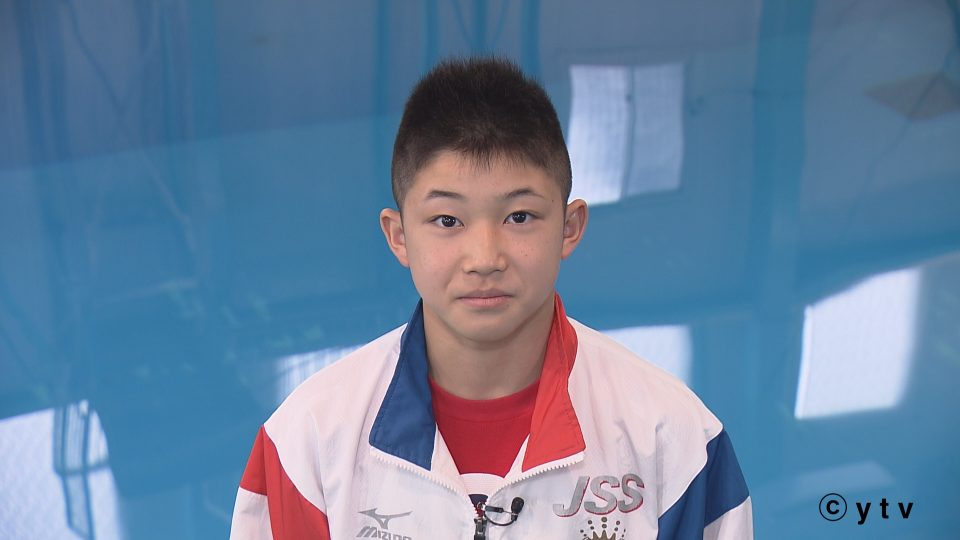 インタビュー 12歳の飛び込み日本チャンピオン 玉井陸斗に一問一答 あすリートチャンネル