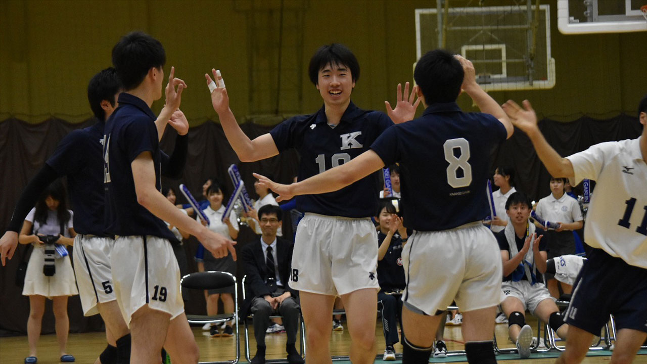 関関戦 バレーボール男子 フルセットの末 関学勝利 あすリートチャンネル