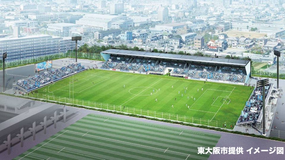 Fc大阪 Jリーグ入りへの第一歩 百年構想クラブへ申請書を提出 あすリートチャンネル