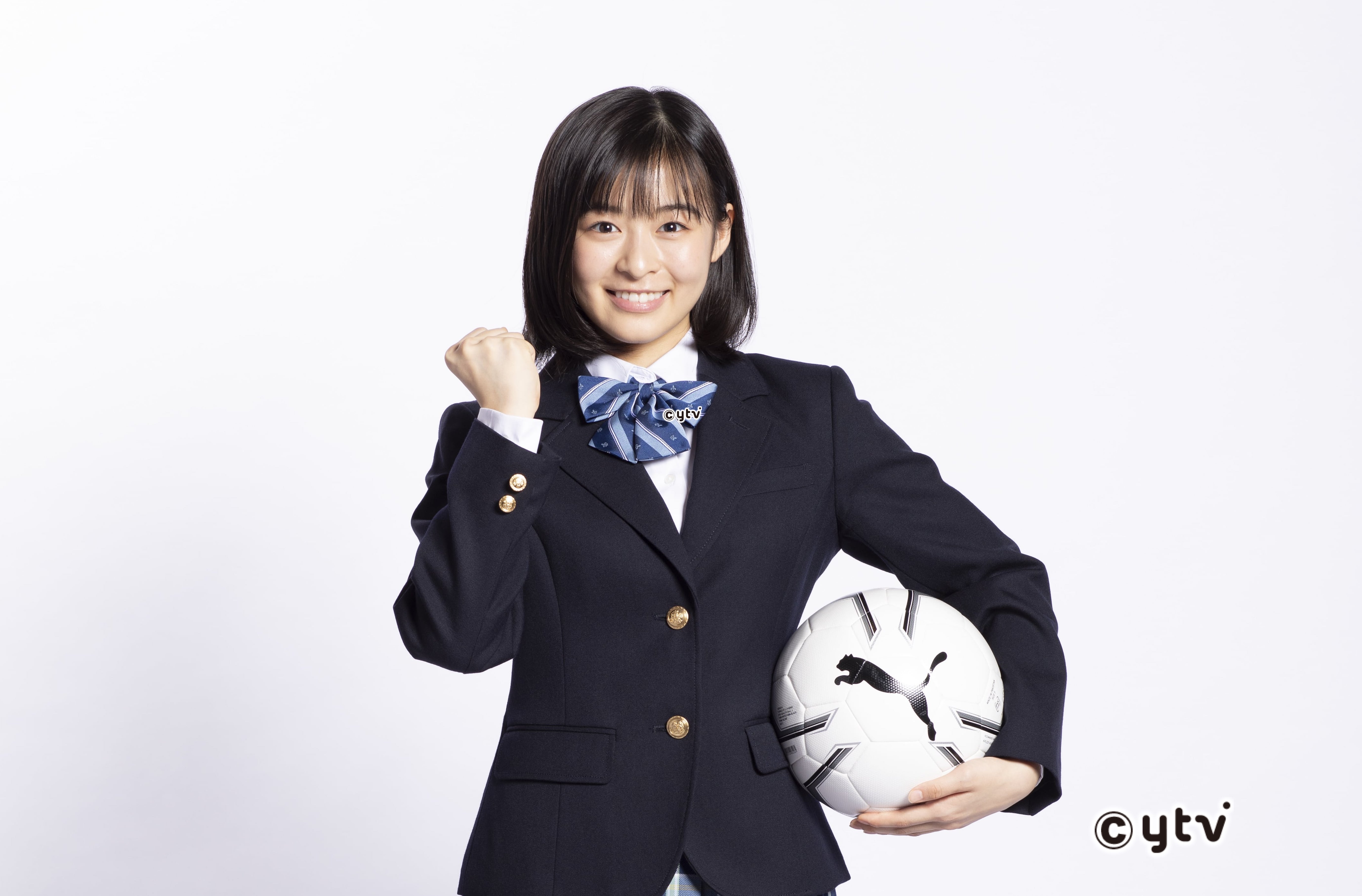 高校サッカー 第15代応援マネージャーは 天気の子 の 森 七菜 さん あすリートチャンネル