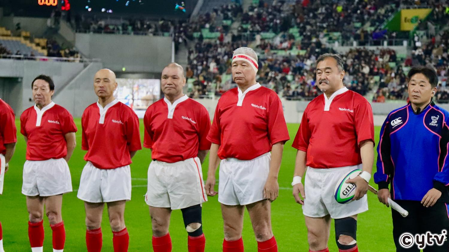 【ラグビー】阪神・淡路大震災25年～ レジェンドマッチ「神戸製鋼vs新日鐵釜石」OB戦 あすリートチャンネル