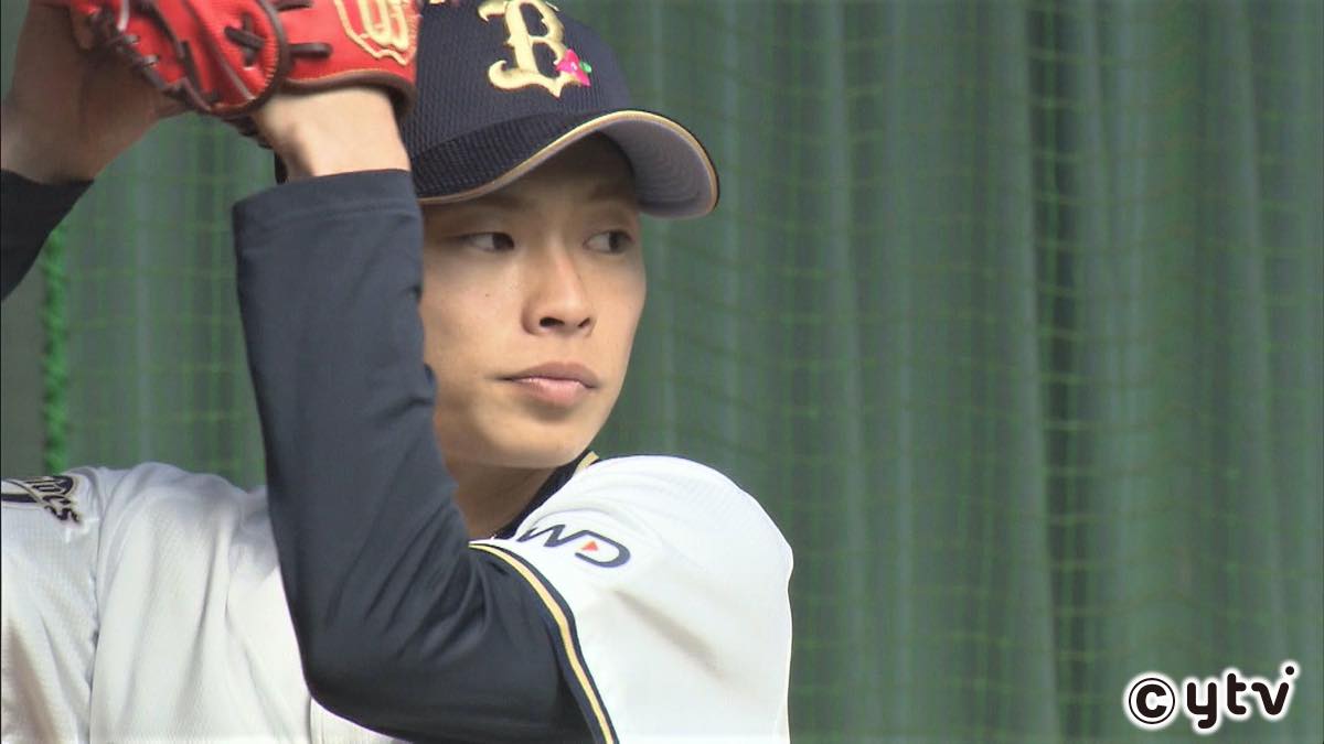 オリックス バファローズ アダム ジョーンズが驚愕弾連発 開幕投手候補の山岡泰輔が初日から気合いのブルペン入り あすリートチャンネル