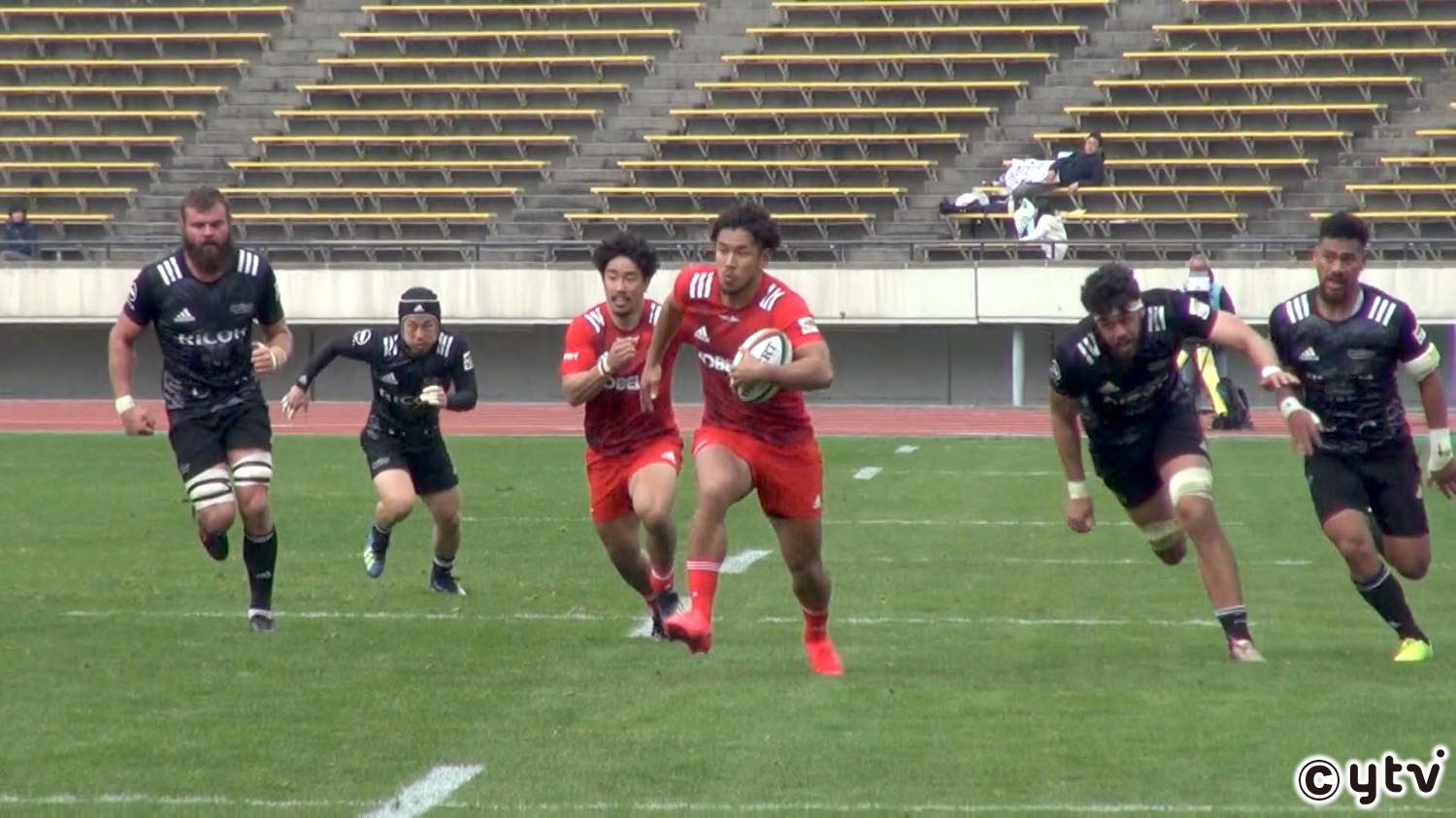 ラグビー】トップリーグ 神戸製鋼が開幕5連勝で全勝キープ！リコー相手