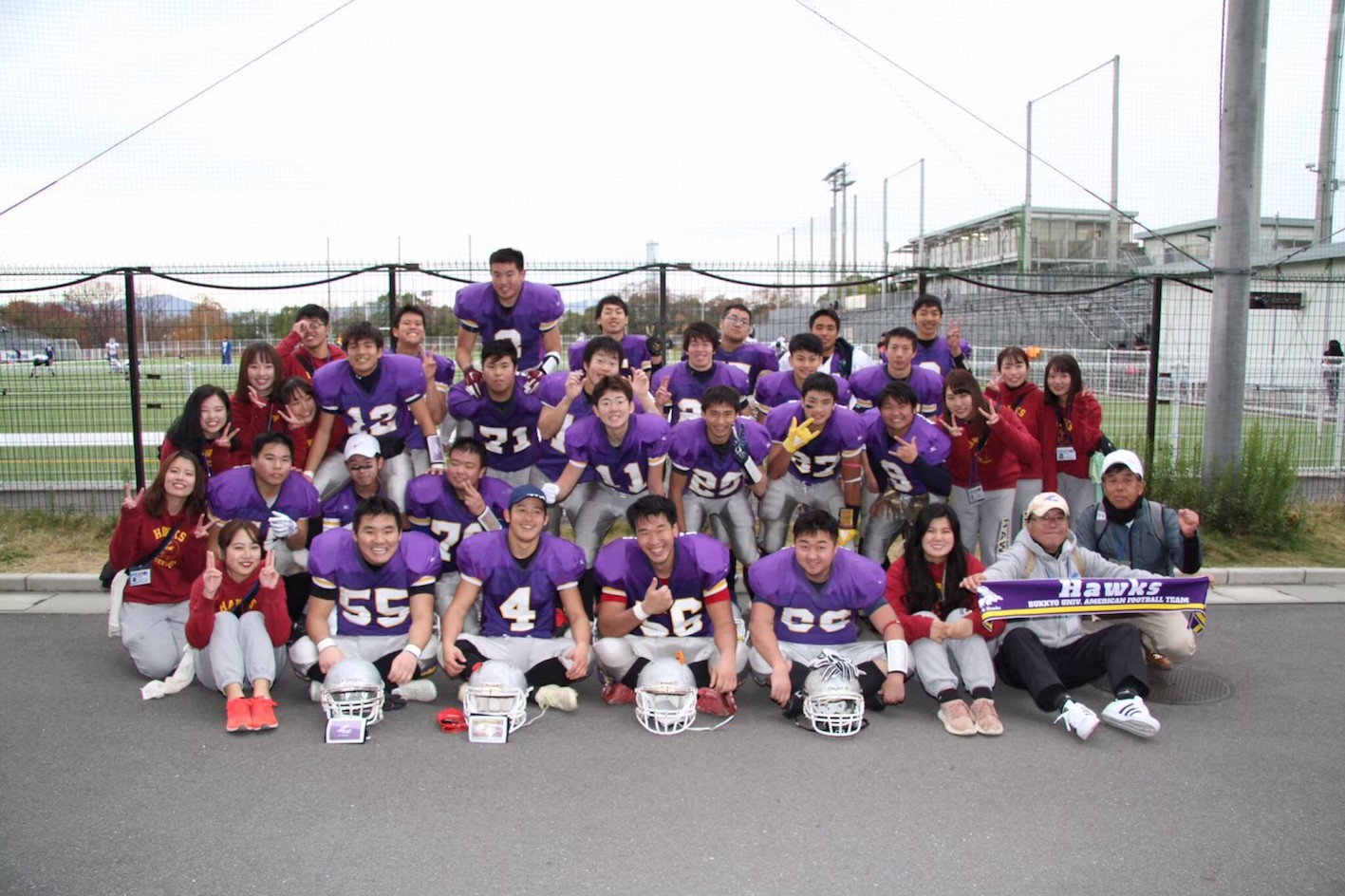 オンライン新歓 佛教大学アメリカンフットボール部 あすリートチャンネル