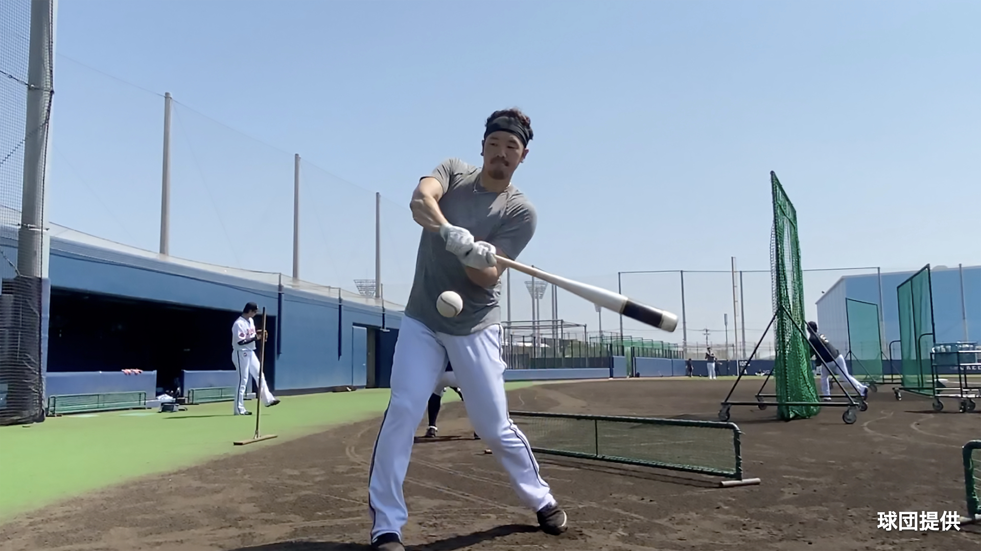 オリックス・バファローズ】復活にかけるT-岡田選手 家事を手伝い