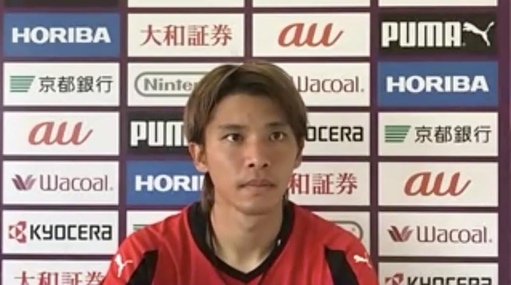 京都サンガf C 荒木大吾 自分がボールを持って攻め込んでサンガスタジアムを盛り上げたい あすリートチャンネル