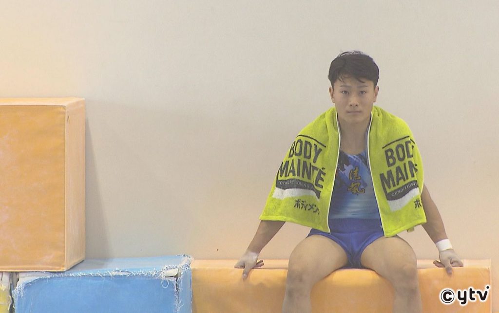 体操 北園丈琉 清風高校 が跳馬の大技 ロペスを披露 あすリートチャンネル