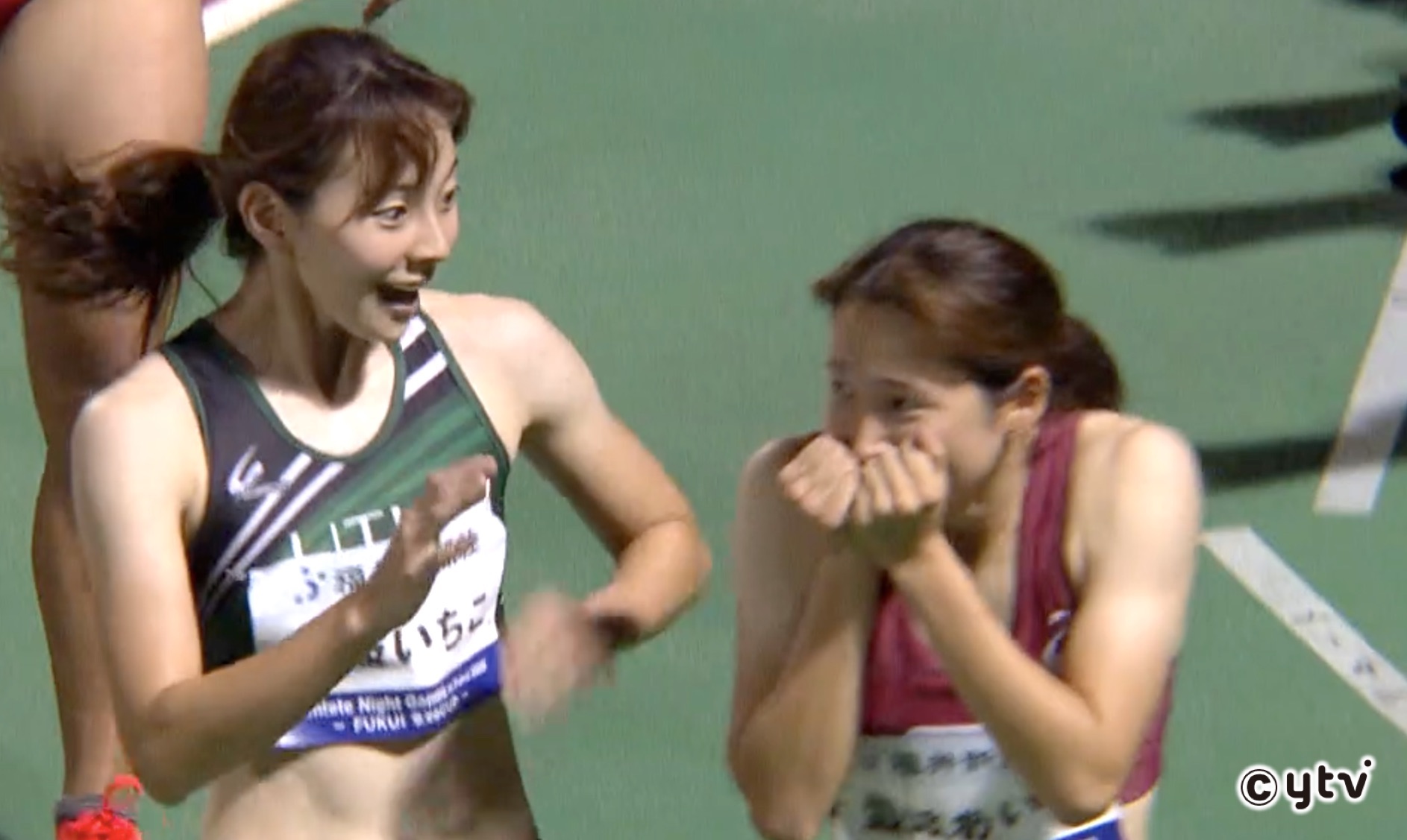 陸上競技 女子100m決勝で 壹岐いちこ あいこ姉妹対決 アスリートナイトゲームズ 福井 あすリートチャンネル 陸上競技 女子100m決勝で 壹岐いちこ あいこ姉妹対決 アスリートナイトゲームズ 福井 あすリートチャンネル
