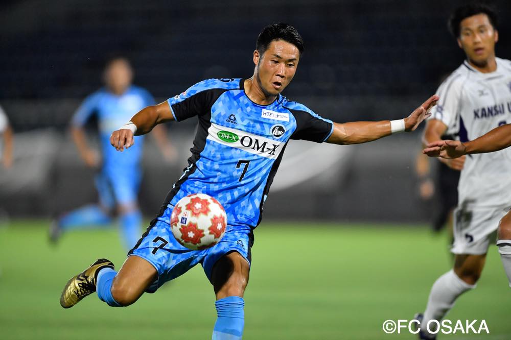 FC大阪】木匠貴大の決勝ゴールで4年連続天皇杯大阪代表へ王手をかける