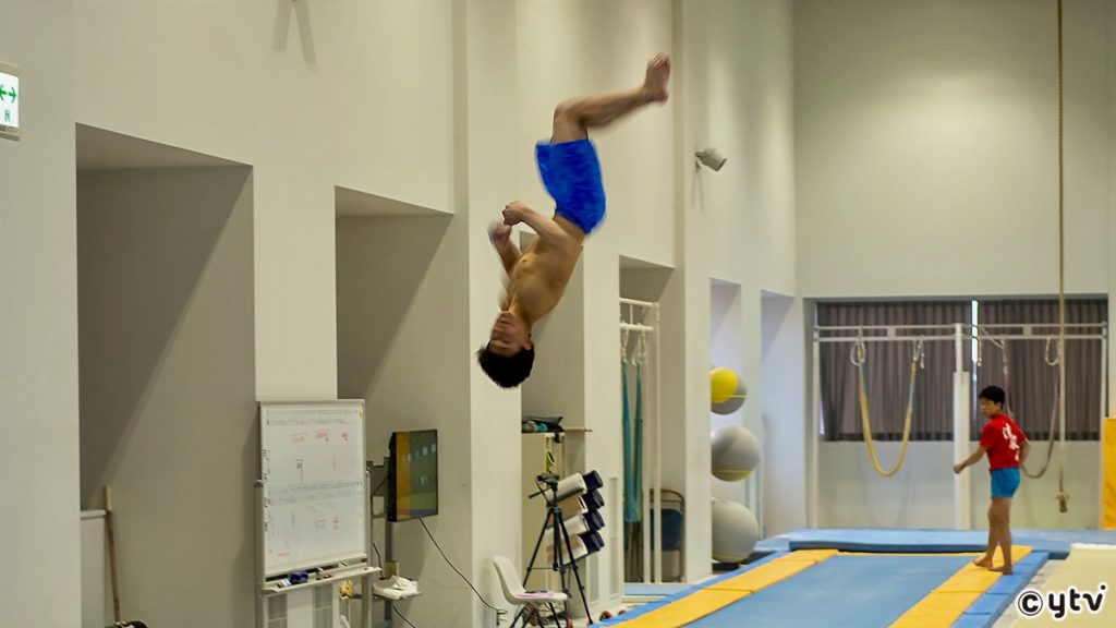 体操 オリンピックイヤー突入 次世代のエース北園丈琉が新年の誓い あすリートチャンネル