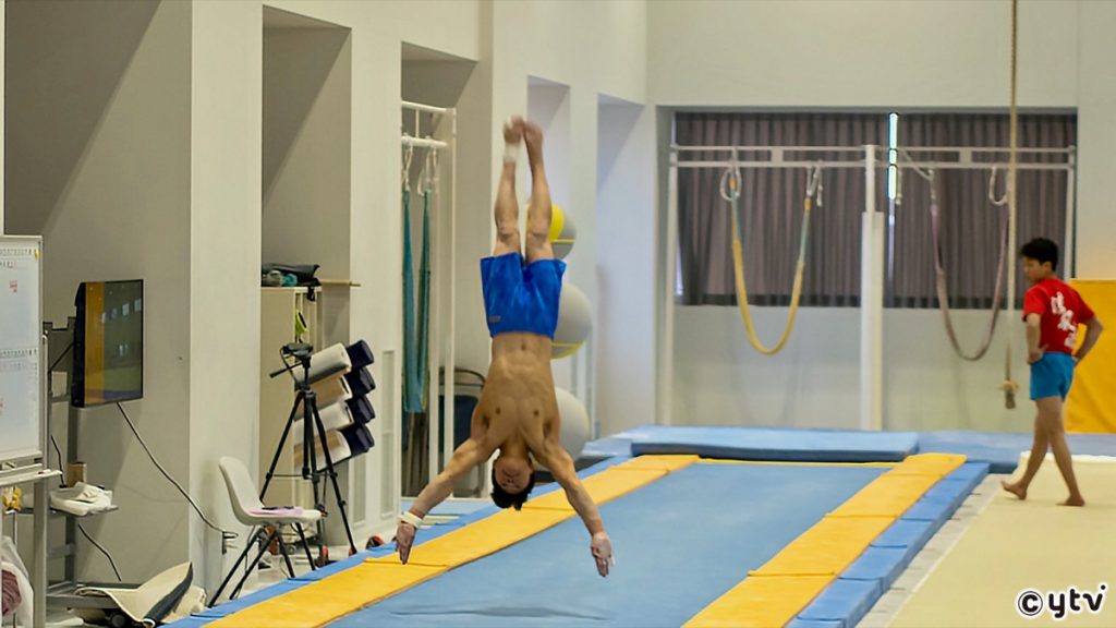 体操 オリンピックイヤー突入 次世代のエース北園丈琉が新年の誓い あすリートチャンネル