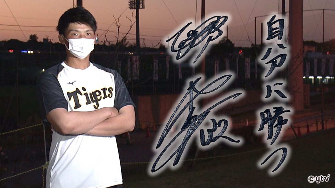 阪神タイガース】キャンプリポート “未来の大砲 ” 勝負の2年目