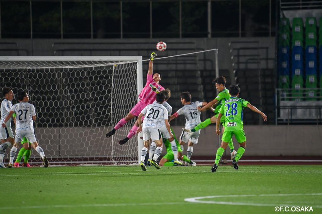 F C 大阪 天皇杯2回戦 J1湘南を苦しめたもののpk戦の末に惜敗 Fc大阪 あすリートチャンネル