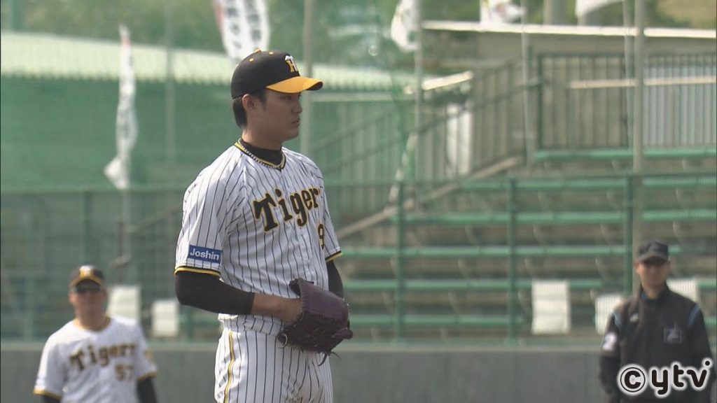 阪神タイガース怪物・佐藤輝明が年シーズン初打席で初アーチ