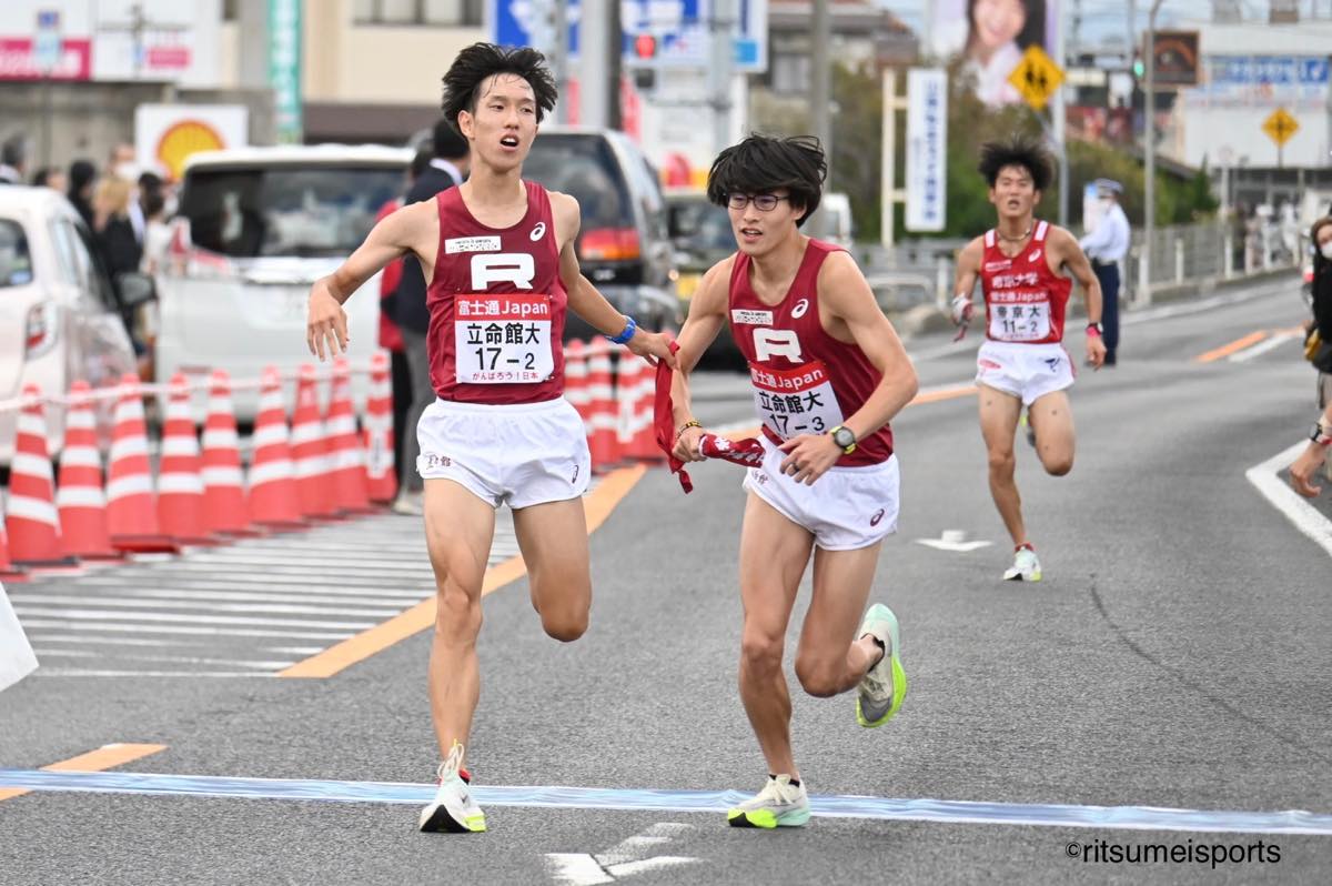 【丹後大学駅伝】立命館大学 5連覇への挑戦 あすリートチャンネル