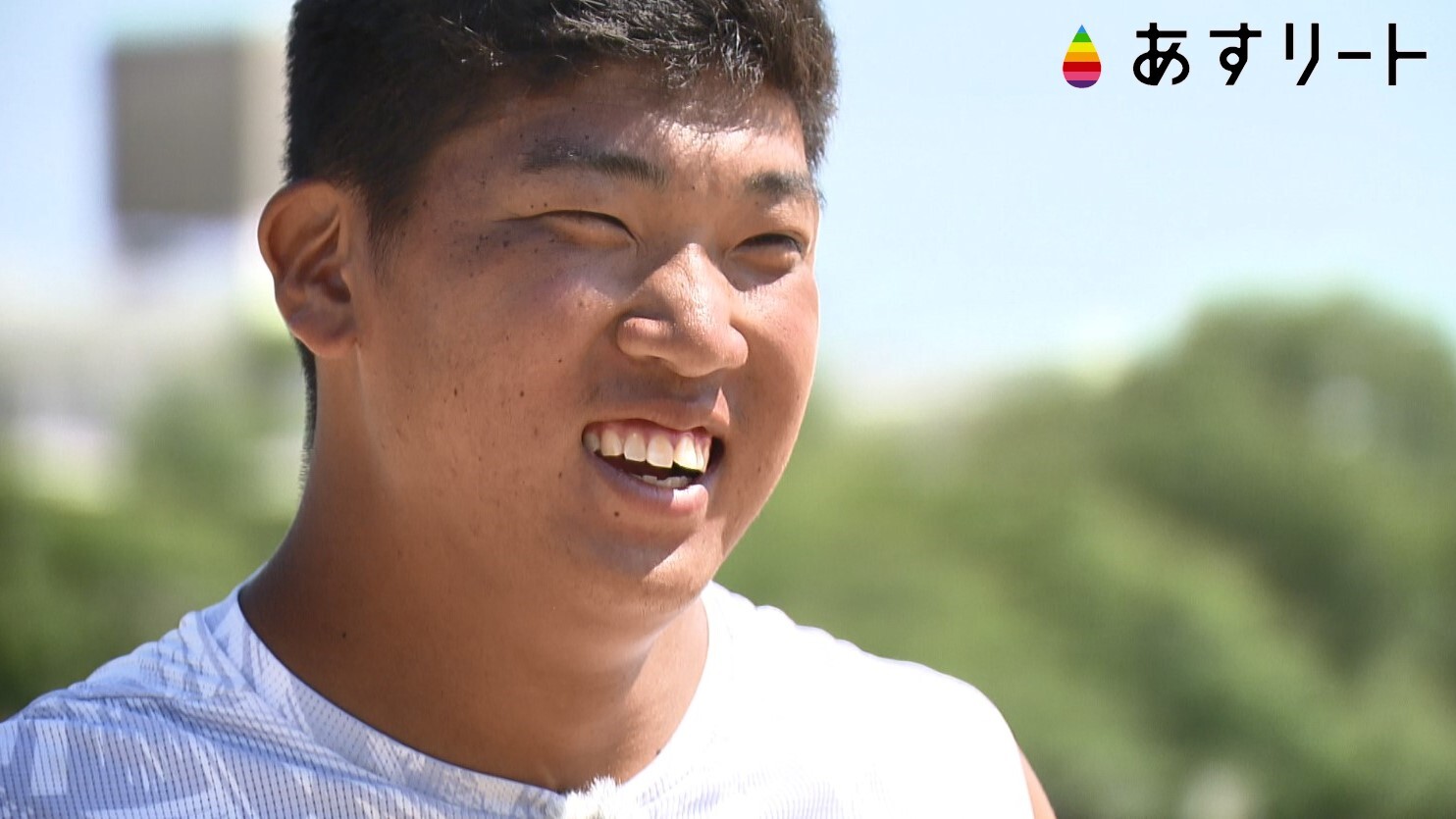 あすリートPlus】 円盤投げ・ハンマー投げの “怪童” 山口翔輝夜 ～恩師