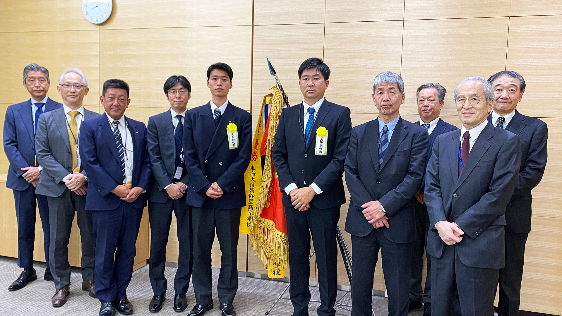 全員サッカーで全国制覇へ」東海大学付属大阪仰星高校 全国高校