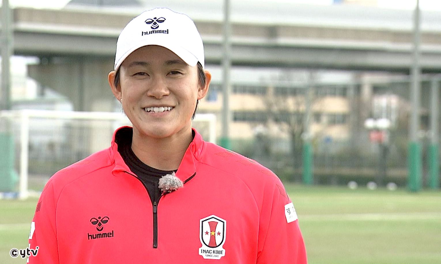 サッカー】 日本代表 GK 山下杏也加（ INAC神戸レオネッサ