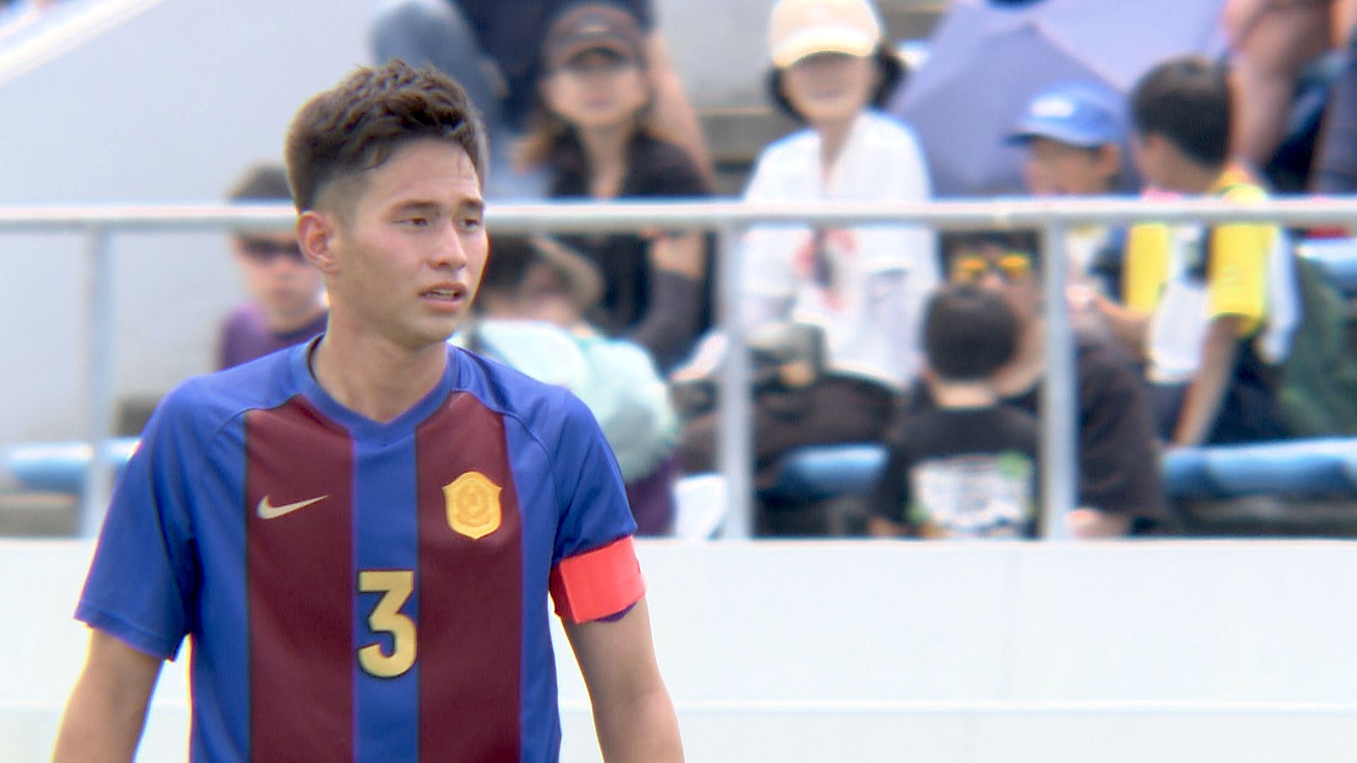 高校サッカー】 的羽航人 (18=興國高校) インターハイは初出場 高校 