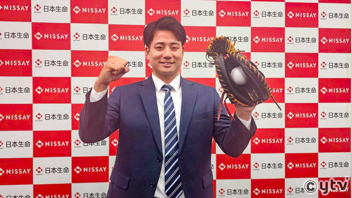 ドラフト会議2024】日本生命 石伊雄太選手は中日ドラゴンズから 